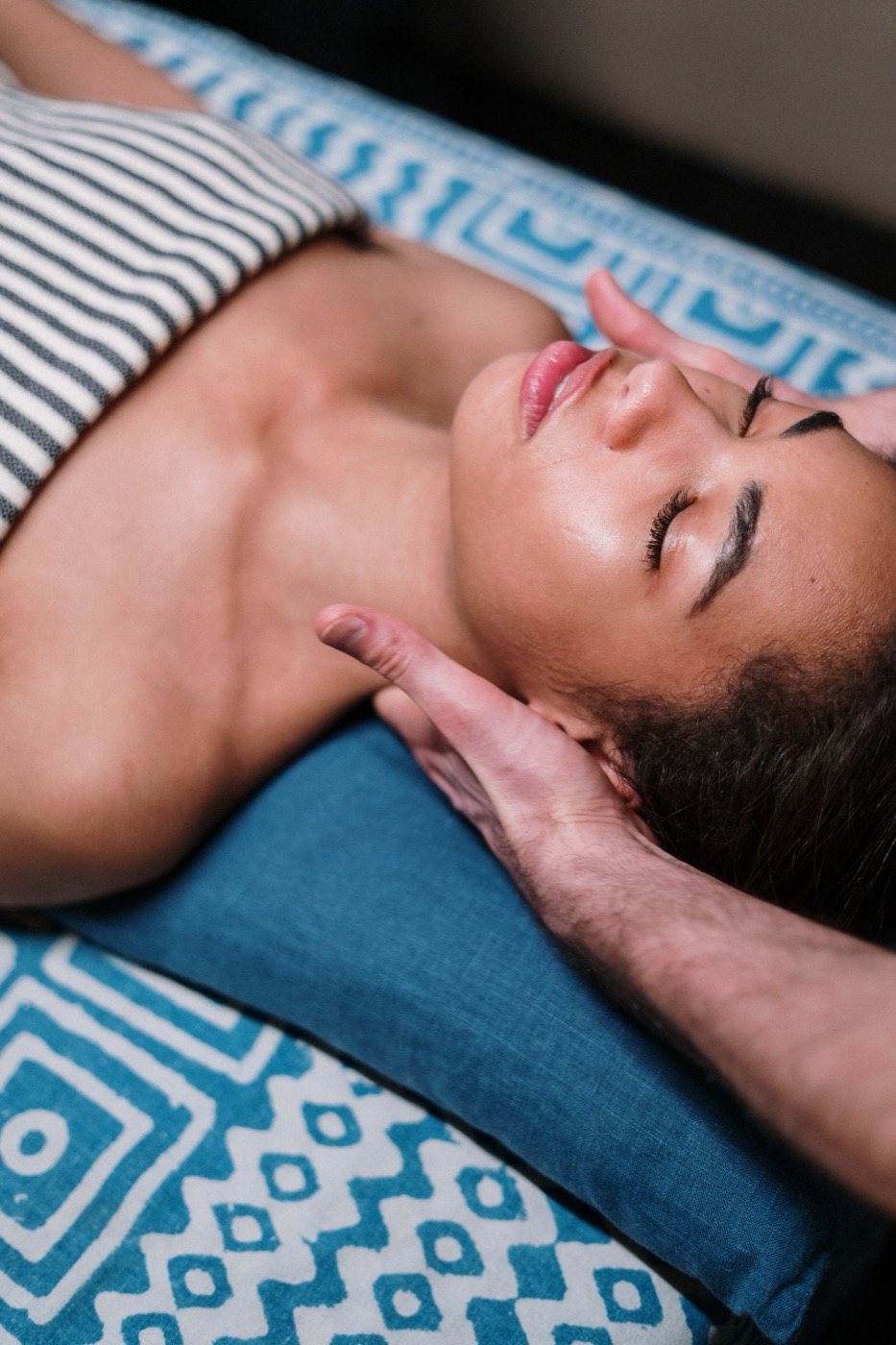Calm treatment room